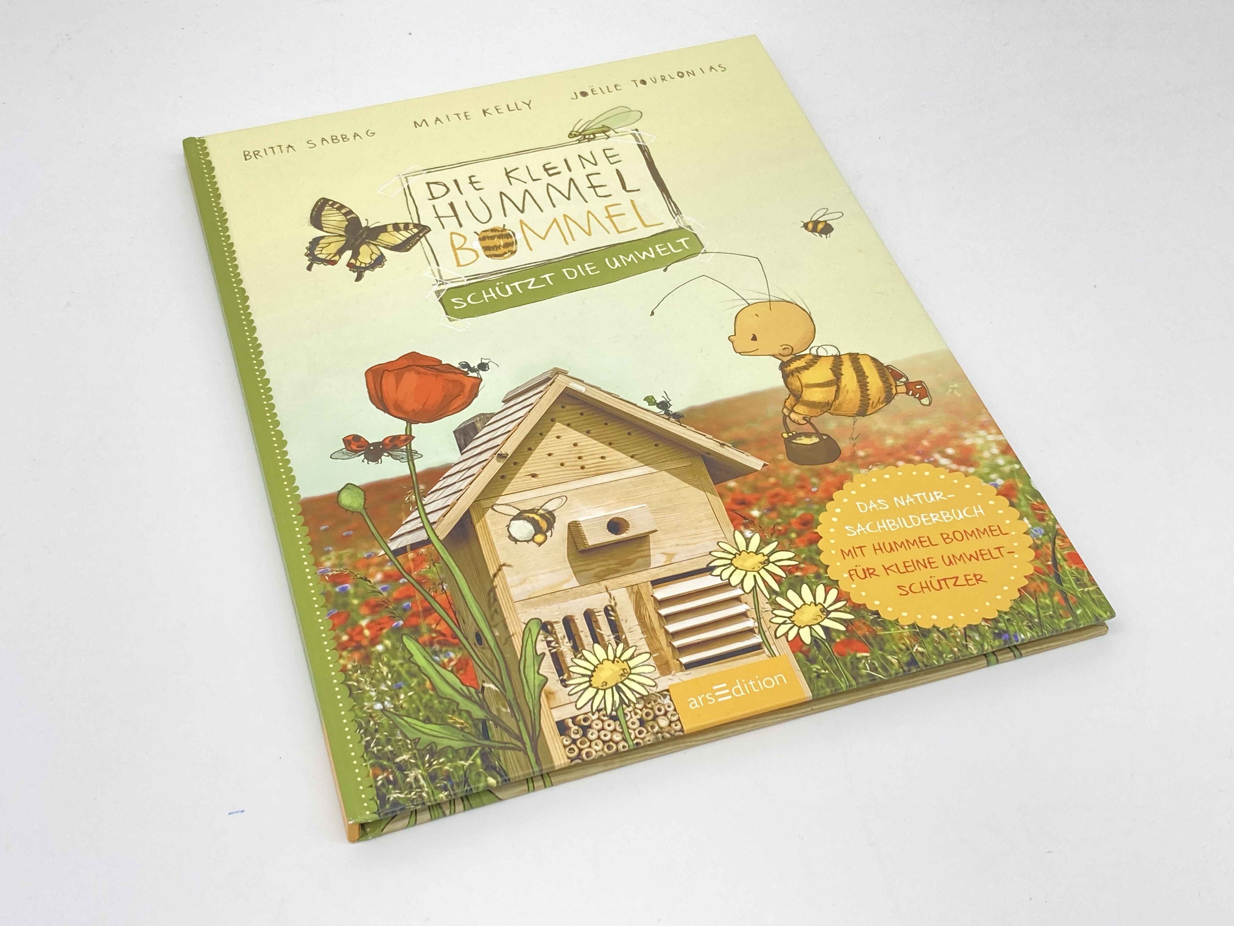 Die Kleine Hummel Bommel Schützt die Umwelt (Buch)