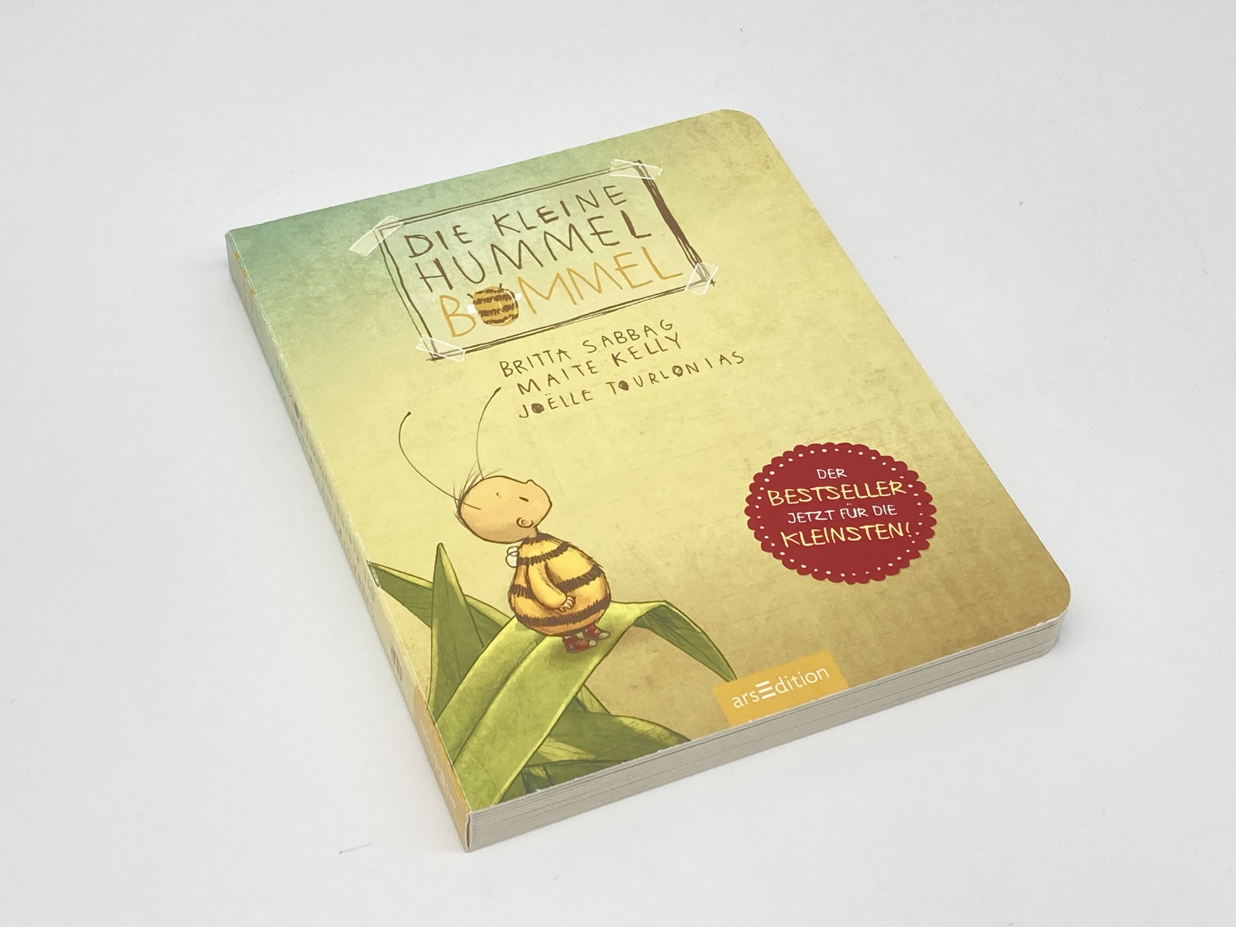 Die Kleine Hummel Bommel (Buch)