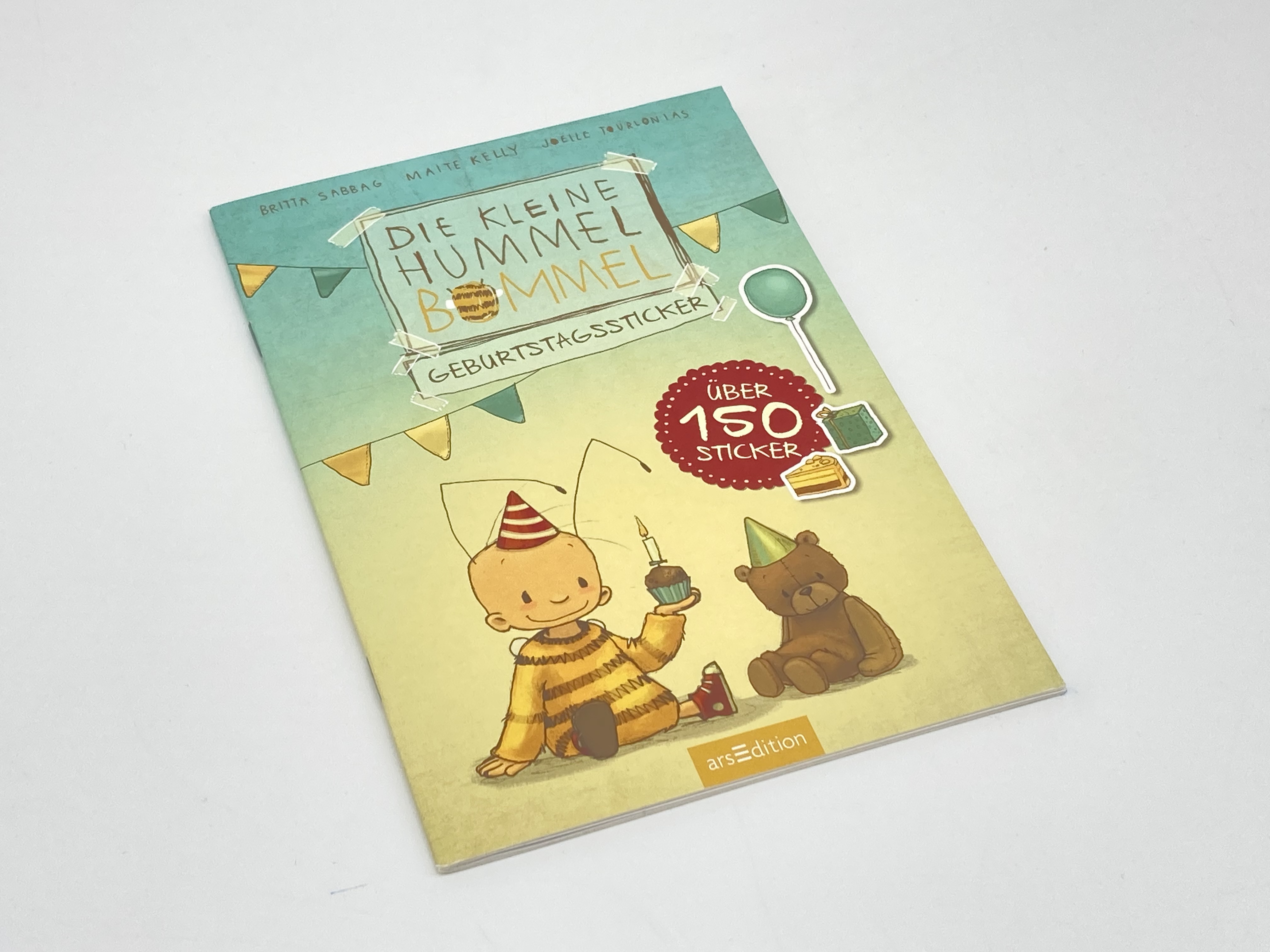 Die Kleine Hummel Bommel Geburtstagssticker (Stickerbuch)