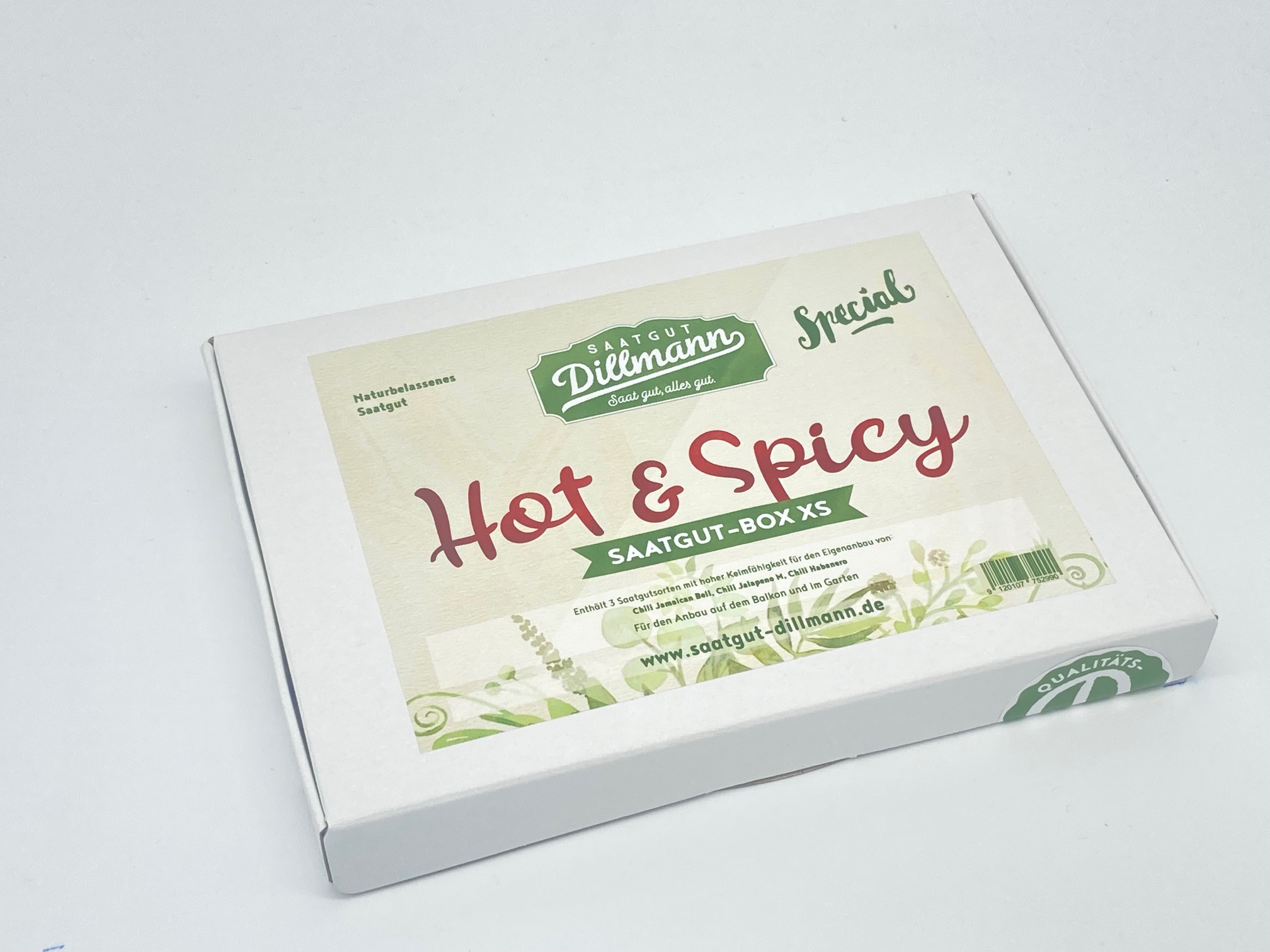 Hot & Spicy Saatgut-Box XS (Karton)