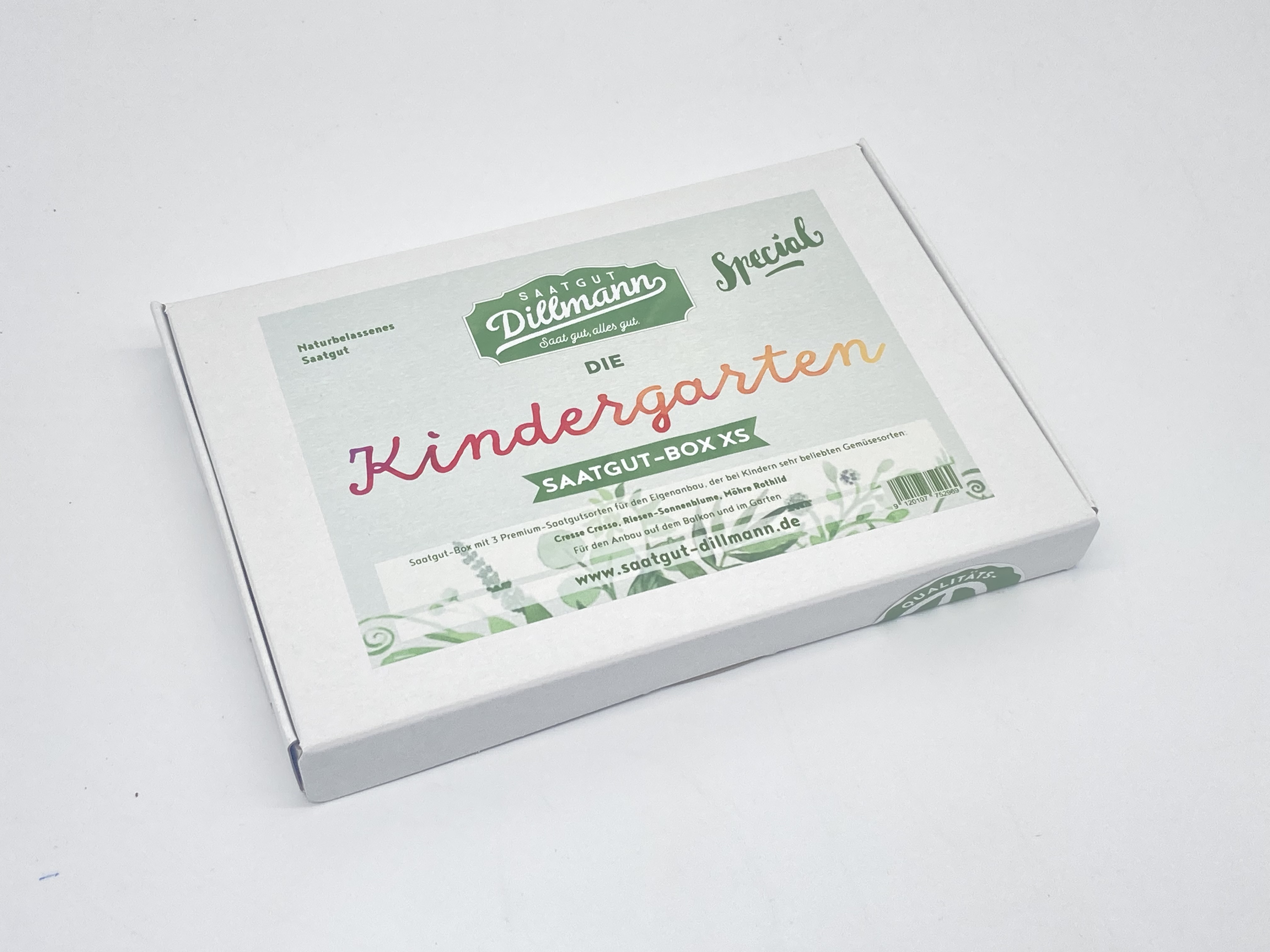 Kindergarten Saatgut-Box XS (Karton)