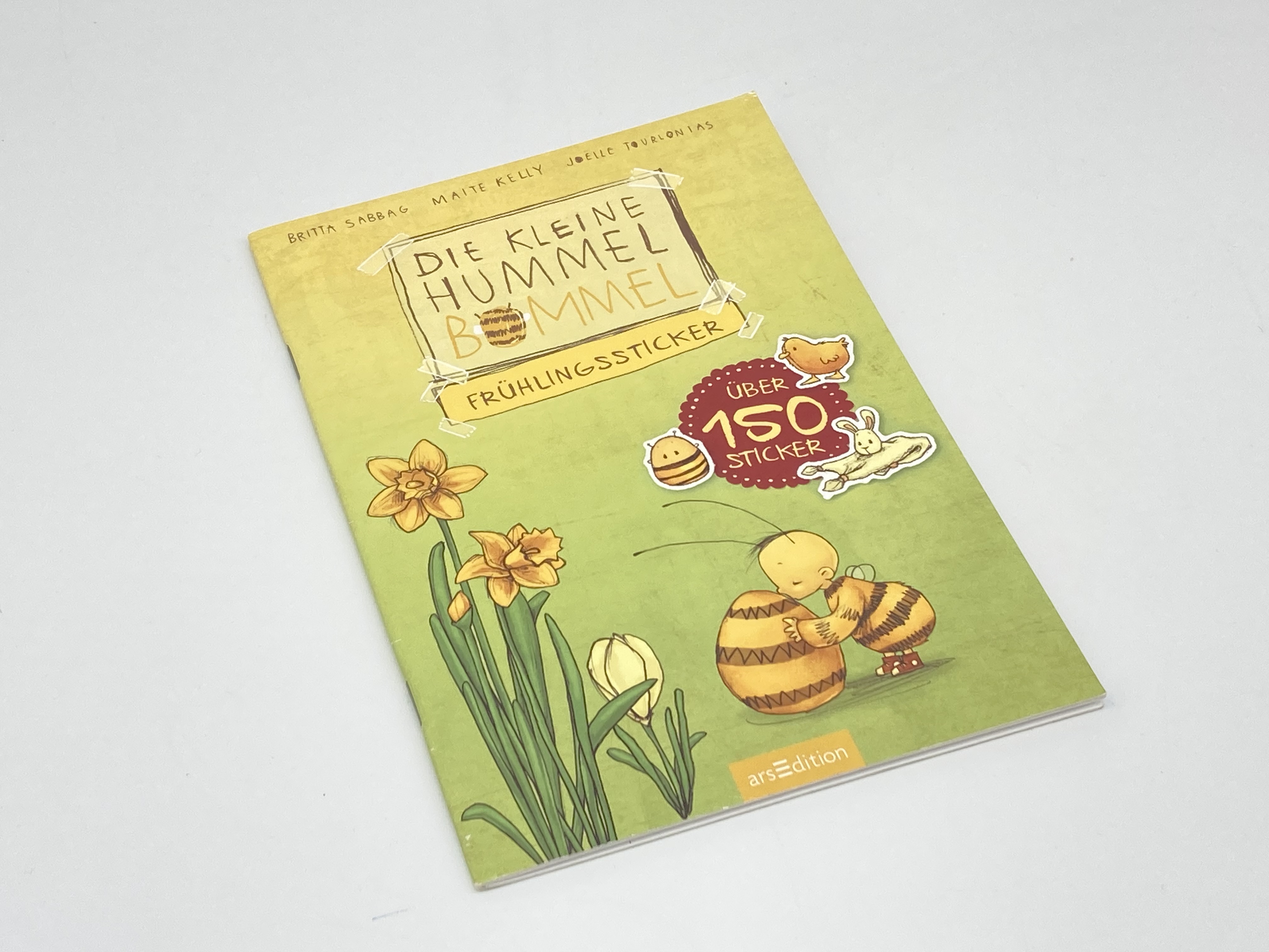 Die Kleine Hummel Bommel Frühlingssticker (Stickerbuch)