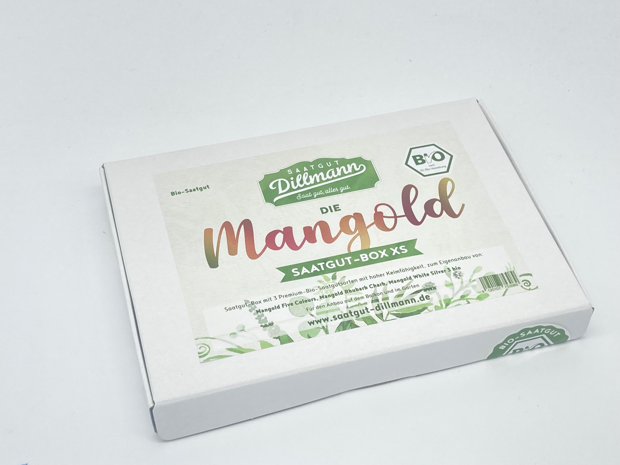Mangold Saatgut-Box XS Bio (Karton)
