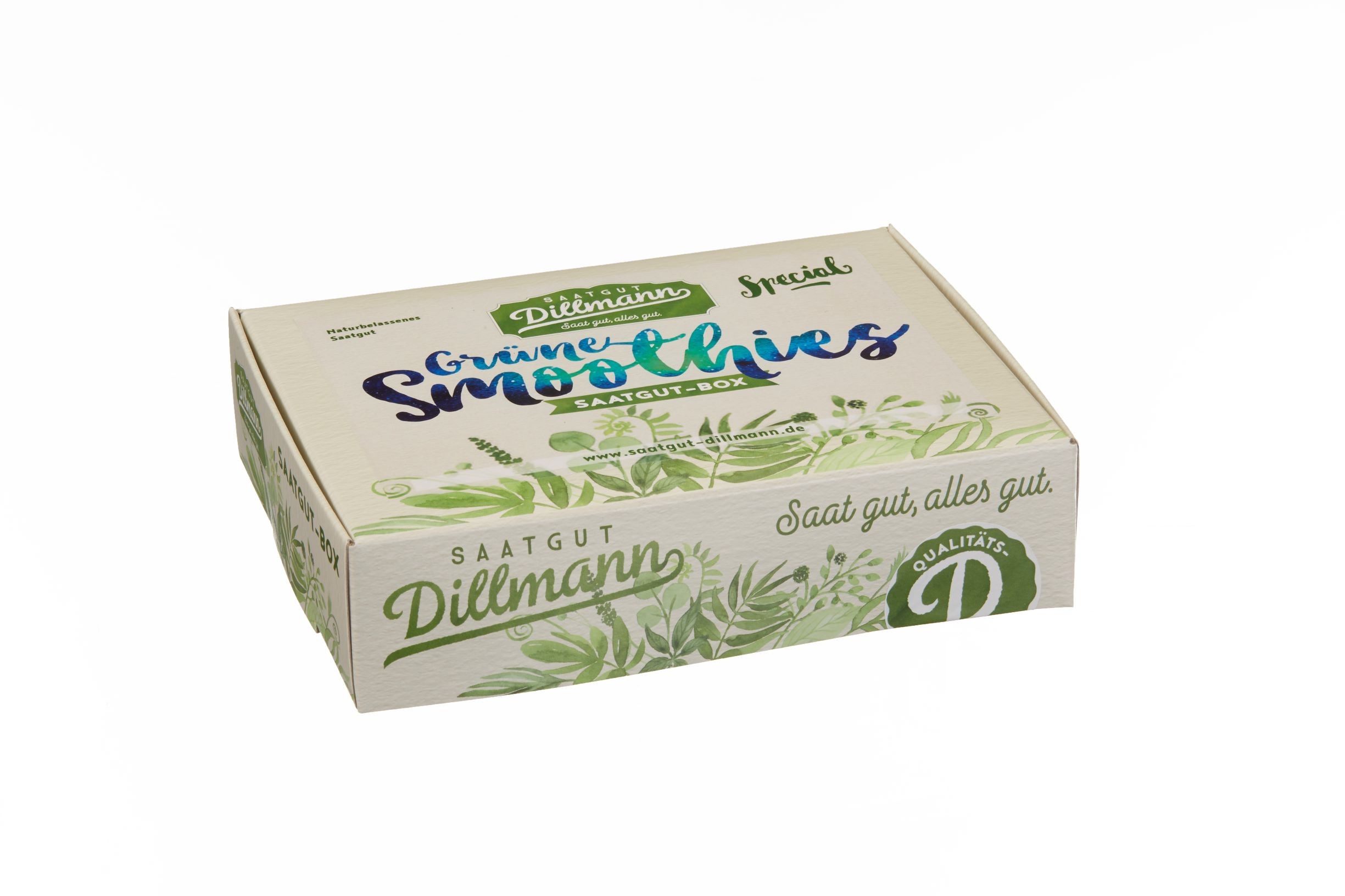 Grüne Smoothies Saatgut-Box S (Karton)
