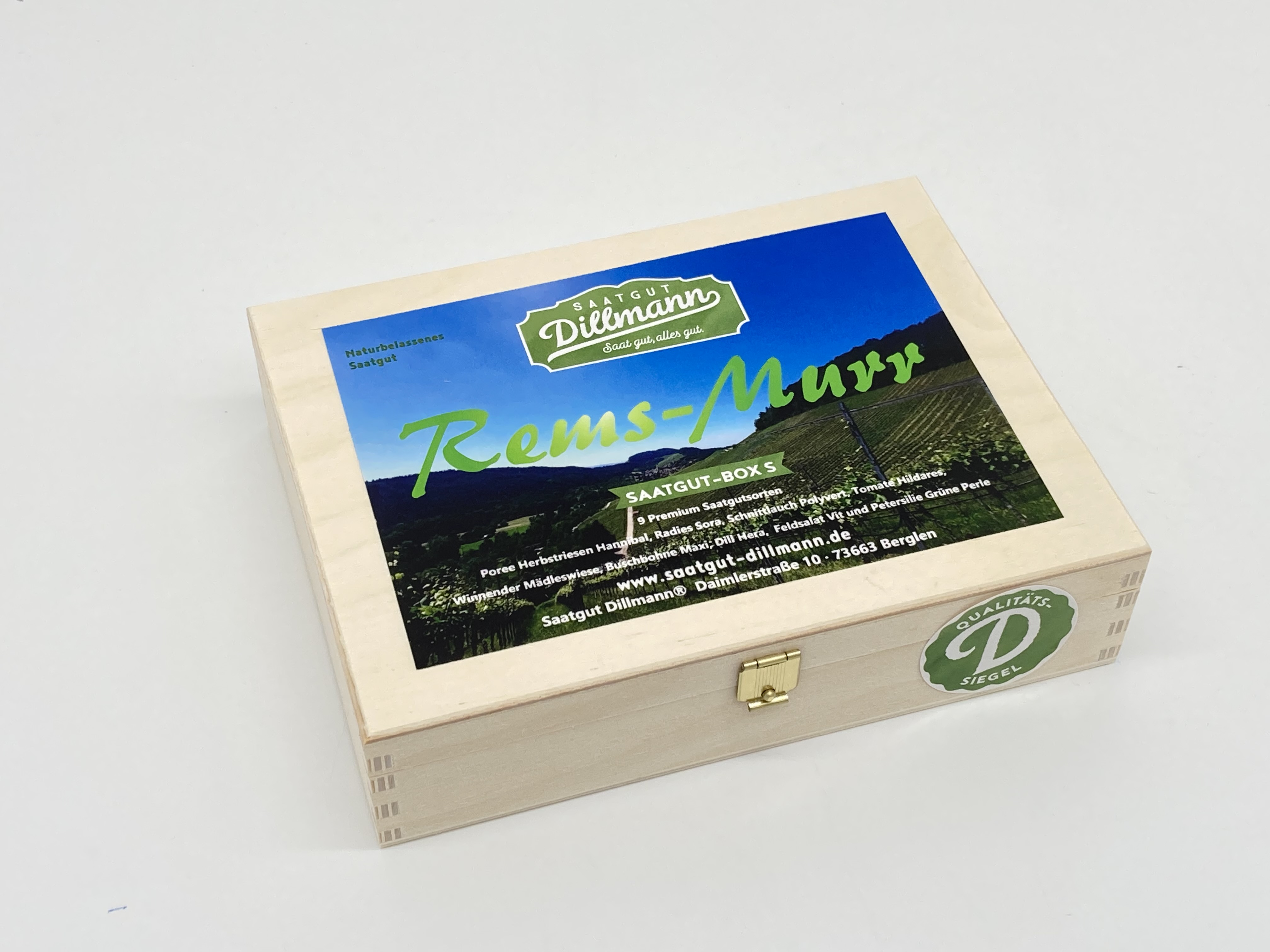 Rems-Murr Saatgut-Box S (Holzbox)