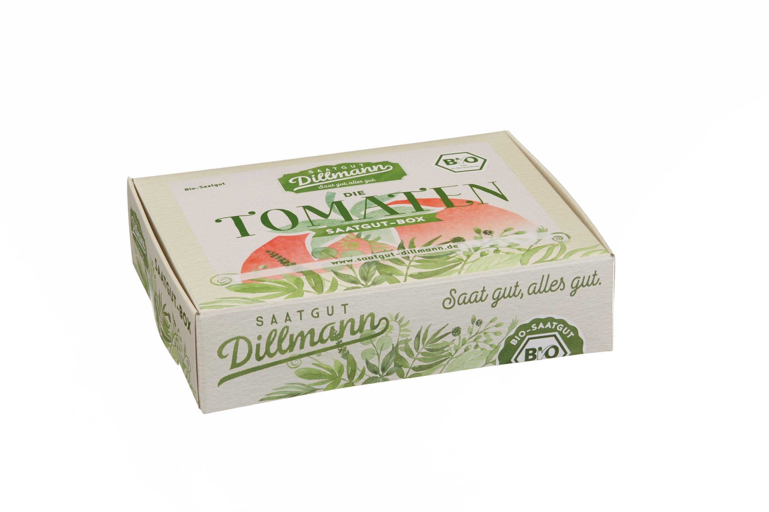 Tomaten Saatgut-Box S Bio (Karton)